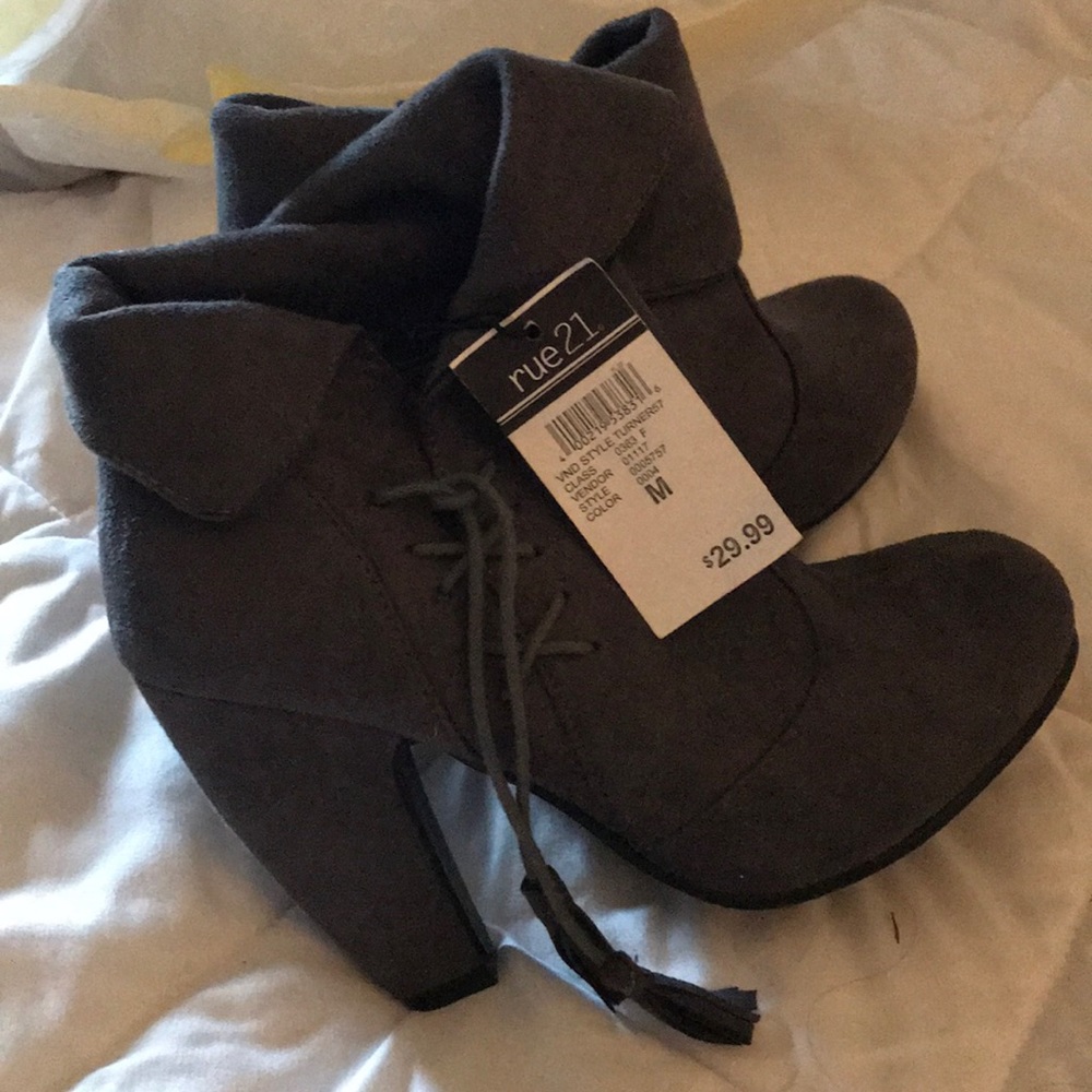 New rue 21 heels